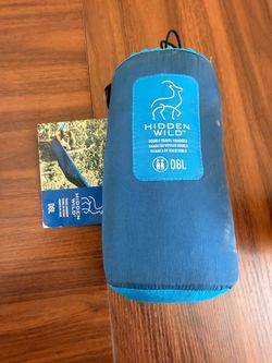 Hidden Wild Double Travel Hammock