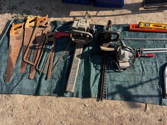 Assorted Hand and Power Tools - Craftsman, Saws, Levels, and More