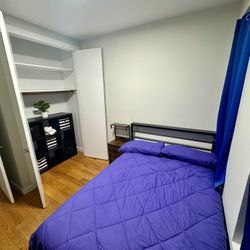 Black Full Bed Frame