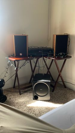 🔥 Infinity + Sony Home Stereo System / Powered Sub / Sherwood Receiver – Complete Setup