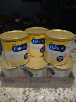 Enfamil Formula $10 each