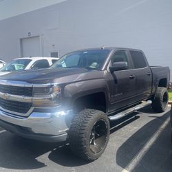 2016 Chevrolet Silverado