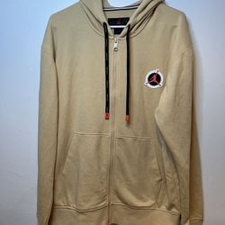 NIKE AIR JORDAN Flight MVP Zip Up Size M Excellent Pre Owned Condition