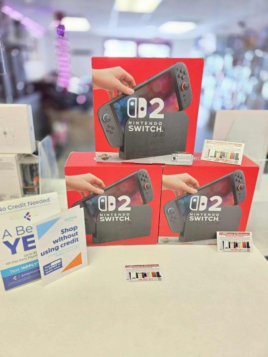 Nintendo Switch 2 Brand New Mario Kart Bundle - On Payments With Just $10 Down - Hurry Up & Get It Now 🤩 Limited Time Offer