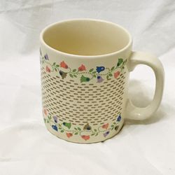 Vintage Floral Mug