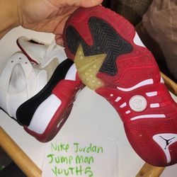  School Air Jordan Jumpman Two Trey 'Concord 