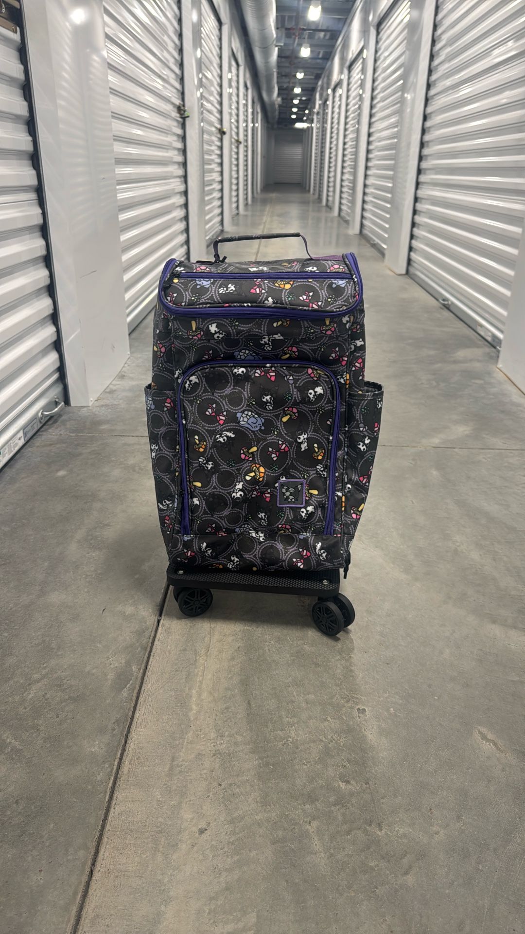 Kuromi Roller Backpack