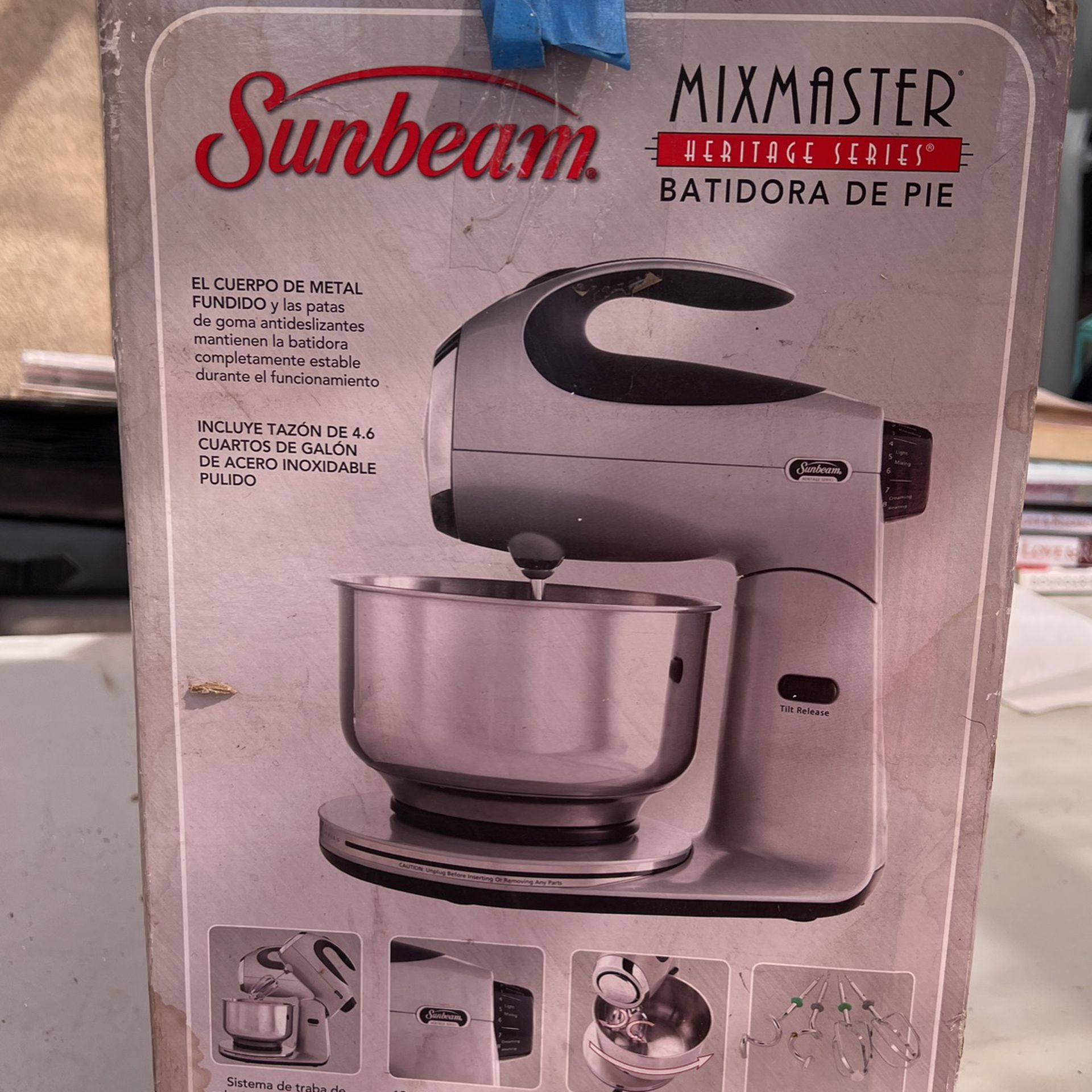 Sunbeam Mixmaster Hand mixer attachments for Sale in Laguna Hills, CA -  OfferUp