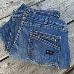 2 Pair Ariat pants.  36X34. 