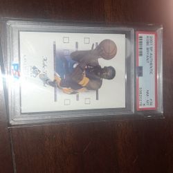 Kobe Bryant Card