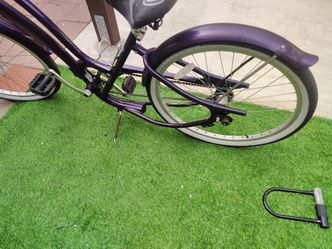 Phat cycles Beach cruiser✨💜