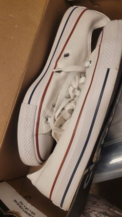 Converse Blancos