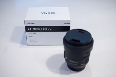 Sigma 24-70 f/2.8