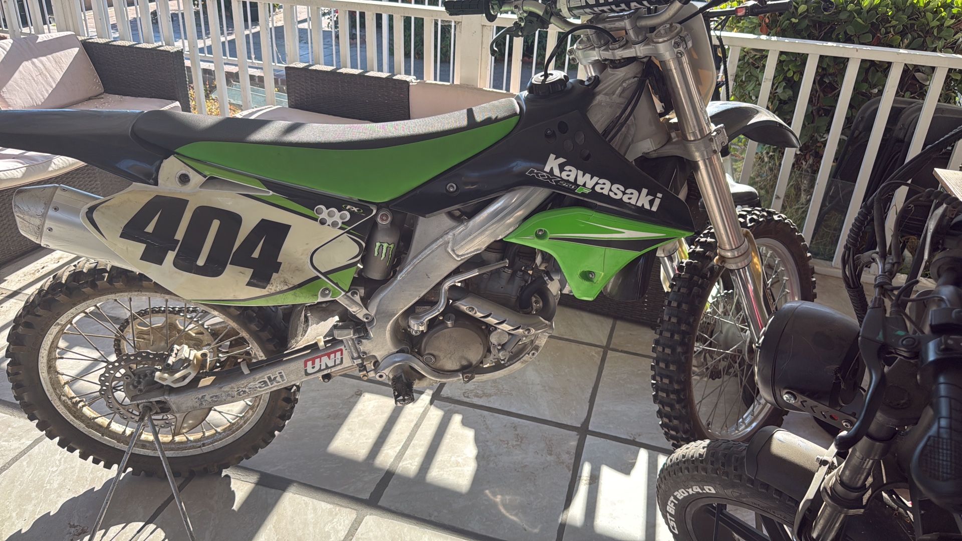 2015 Kawasaki Kawasaki kx250f