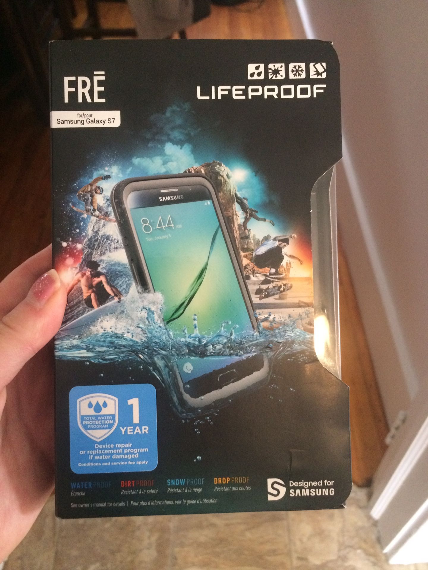 Life proof phone case