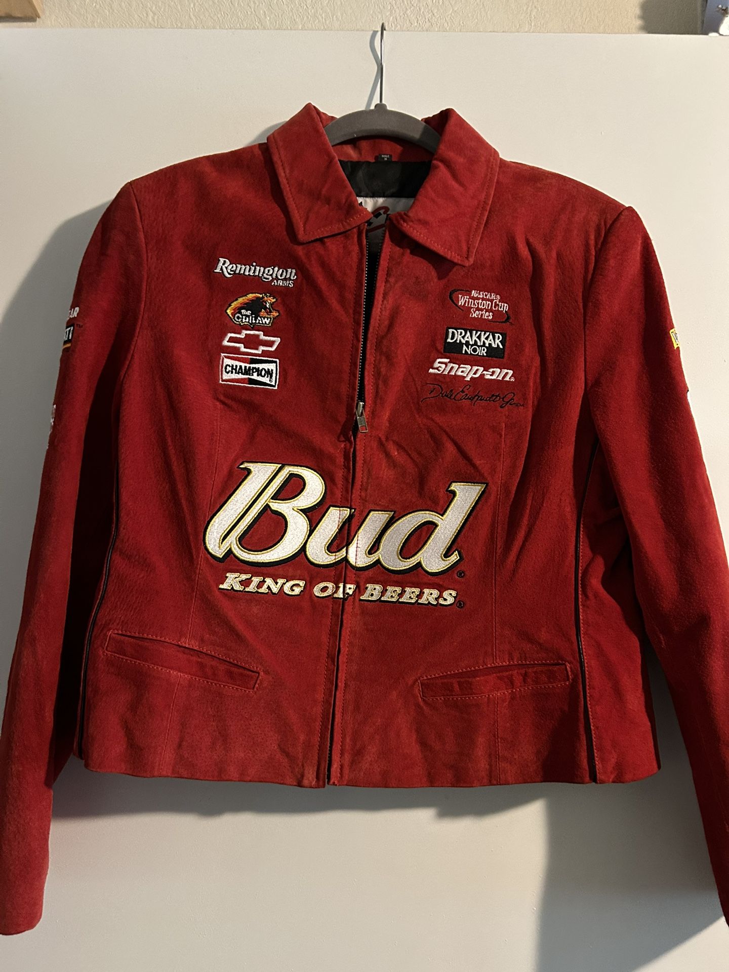 NASCAR Women’s Suede Jacket