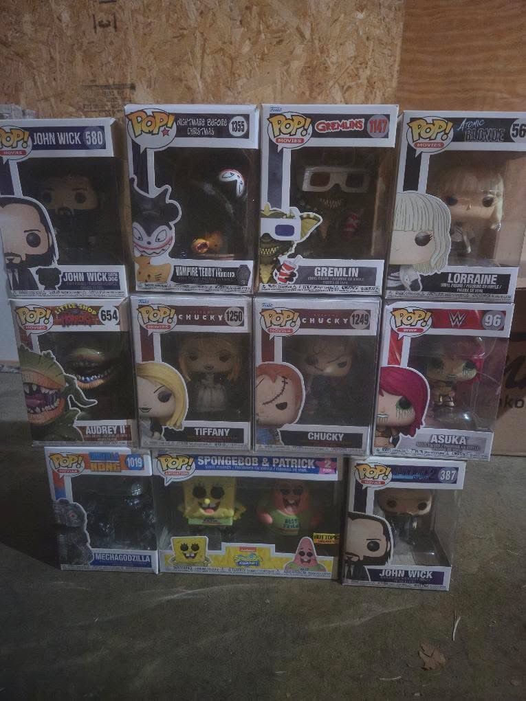 Funko Pops All In Box 