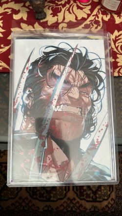 Wolverine comic SDCC panel variant