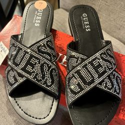 Sandals guess clearance sale