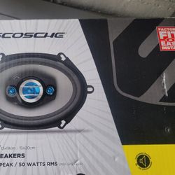 Brand New CAR Speakers