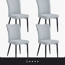 4 chairs $100
