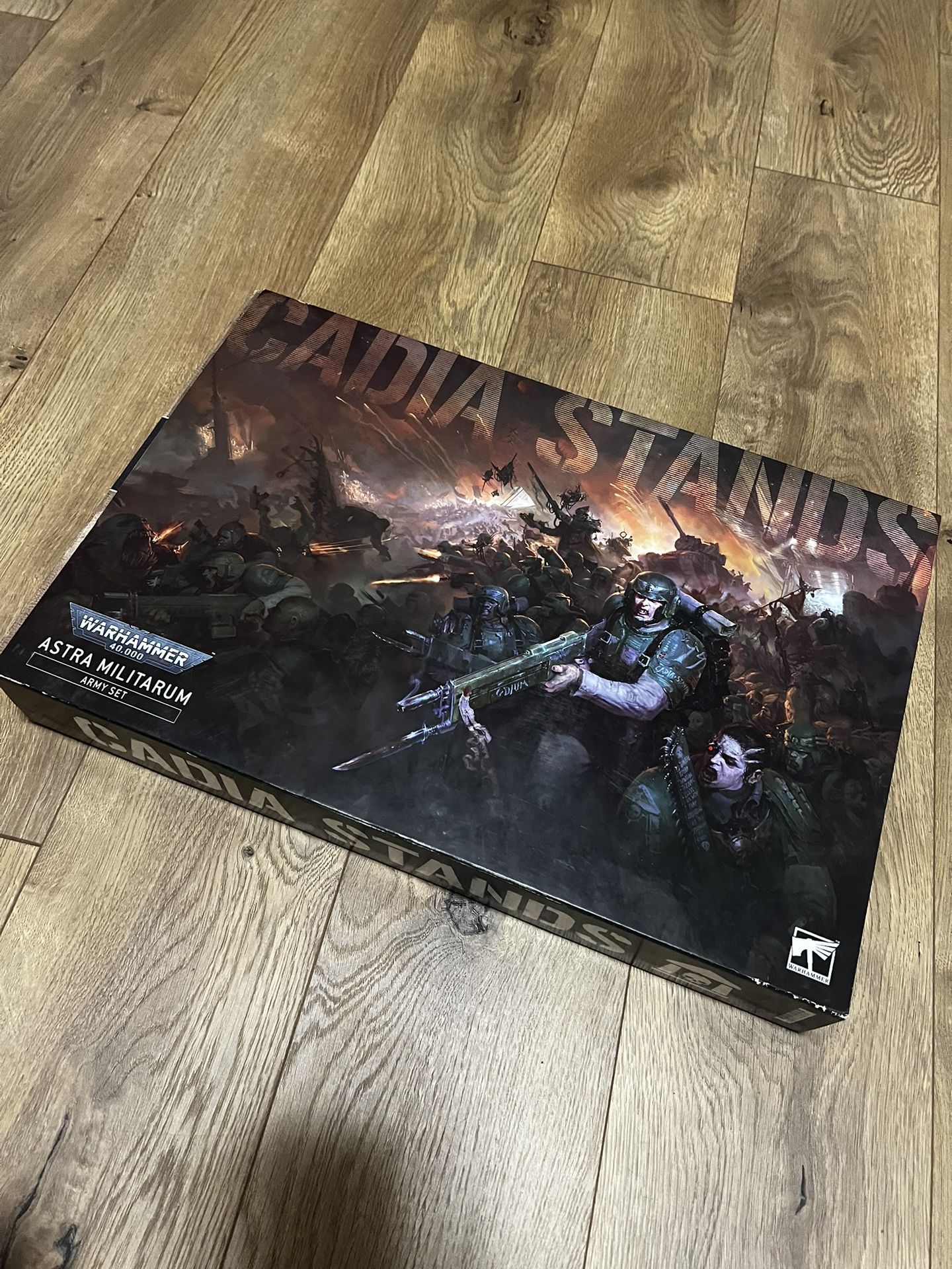 Warhammer 40K Cadia Stands Box Set