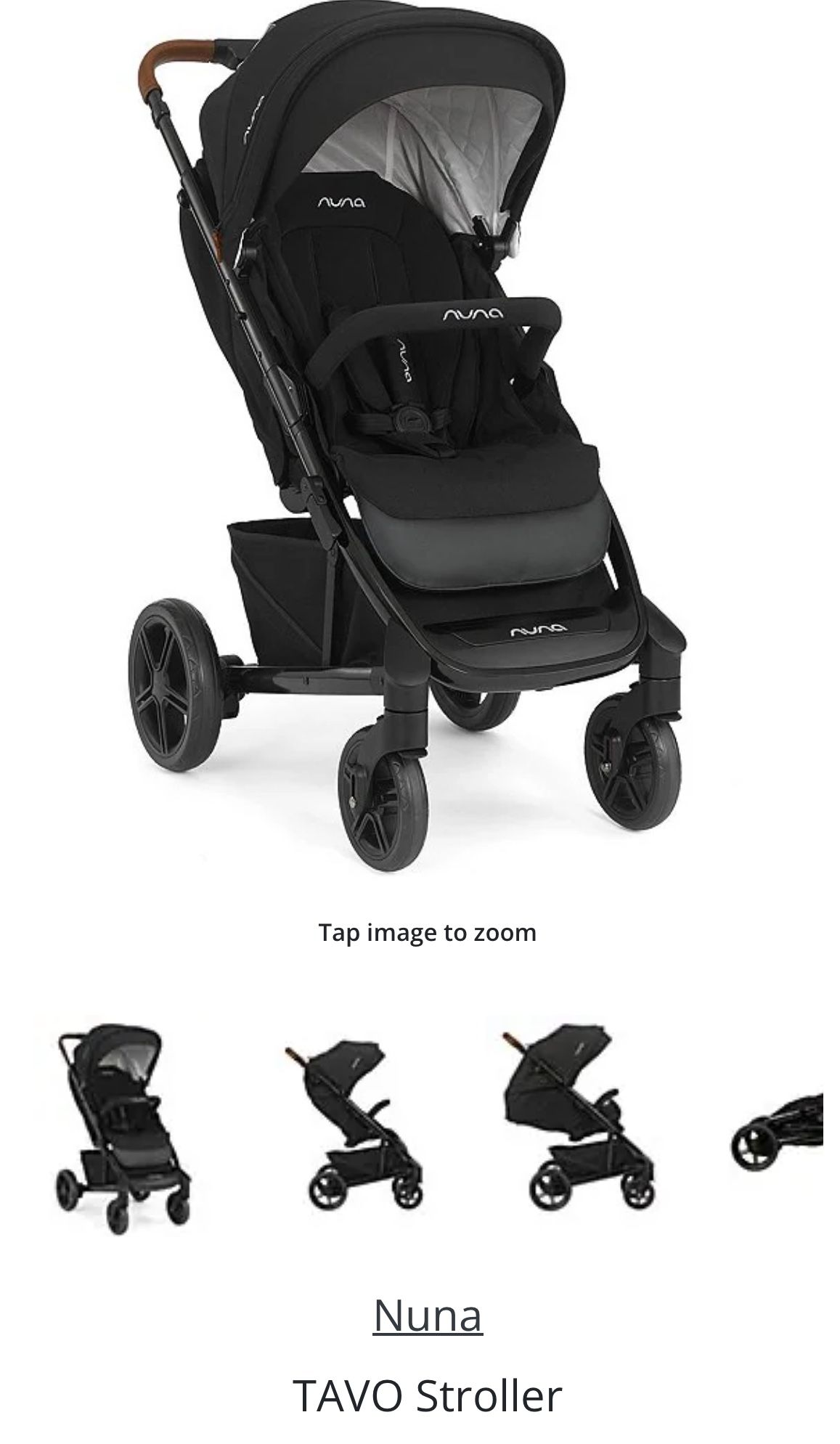 Nuna Tavo Stroller