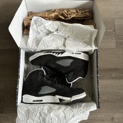 Air Jordan 5 Retro Oreo
