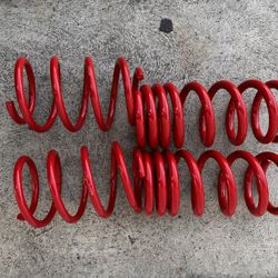 15-25 Ford Mustang Gt Touring Tech Performance Series Lowering Springs 