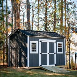 8x12 Custom Shed