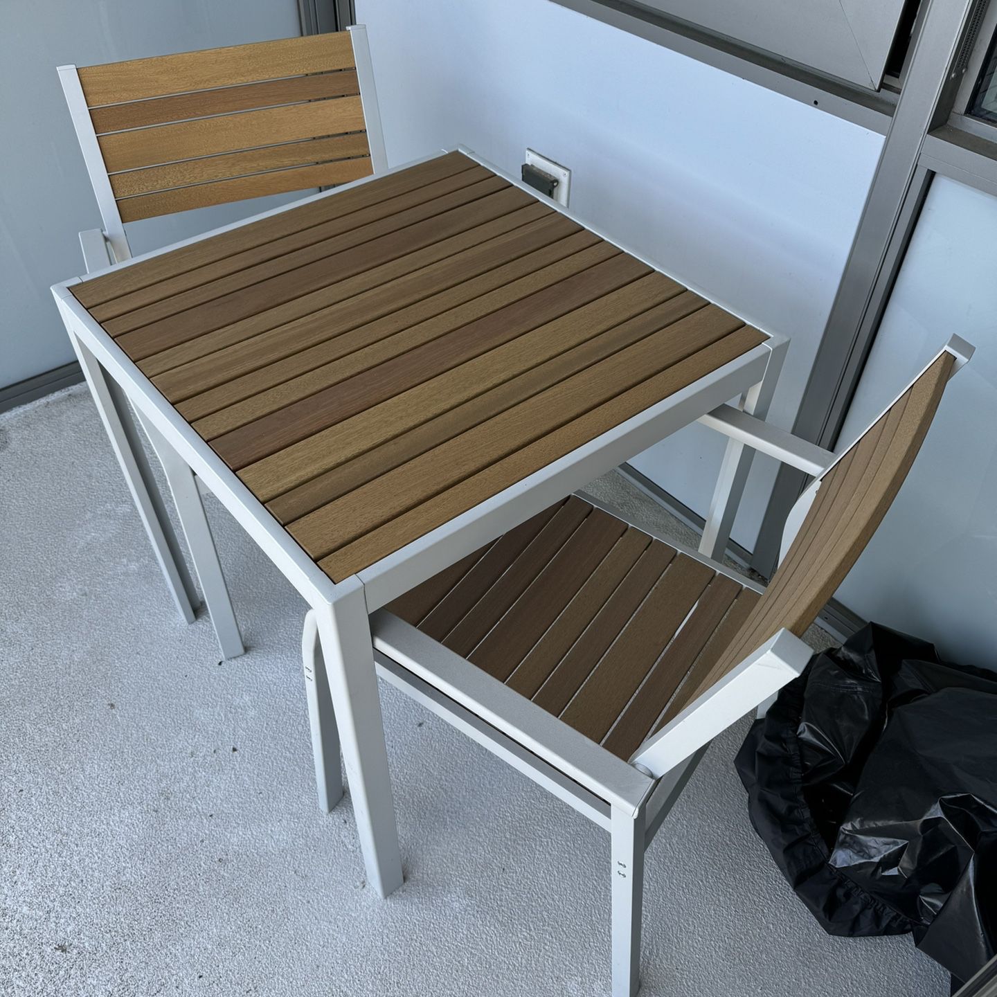 IKEA Patio Table Set