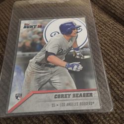 Baseball Card 2016 Topps Bunt Corey Seager Rookie