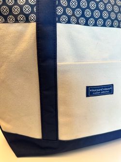 Vineyard Vines canvas Tote Bag