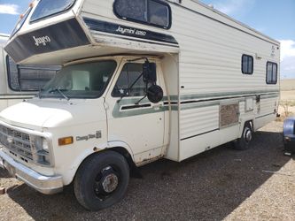 rv need work bill of sale only no keys parts only