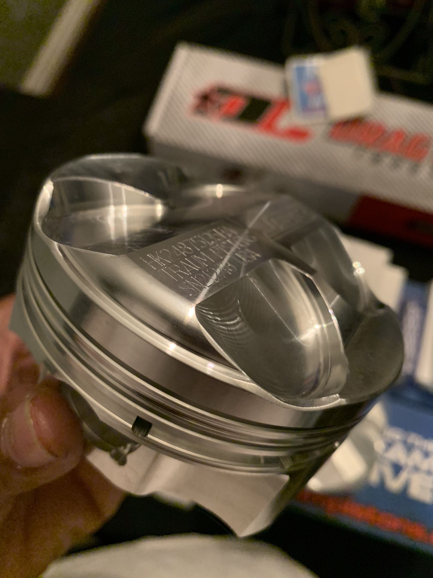 K24 Traum Pistons (High Comp)