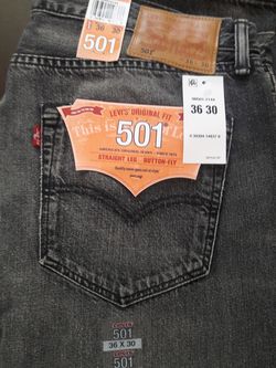 Levis new size 36