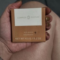 Sun Bath Baked Bronzer