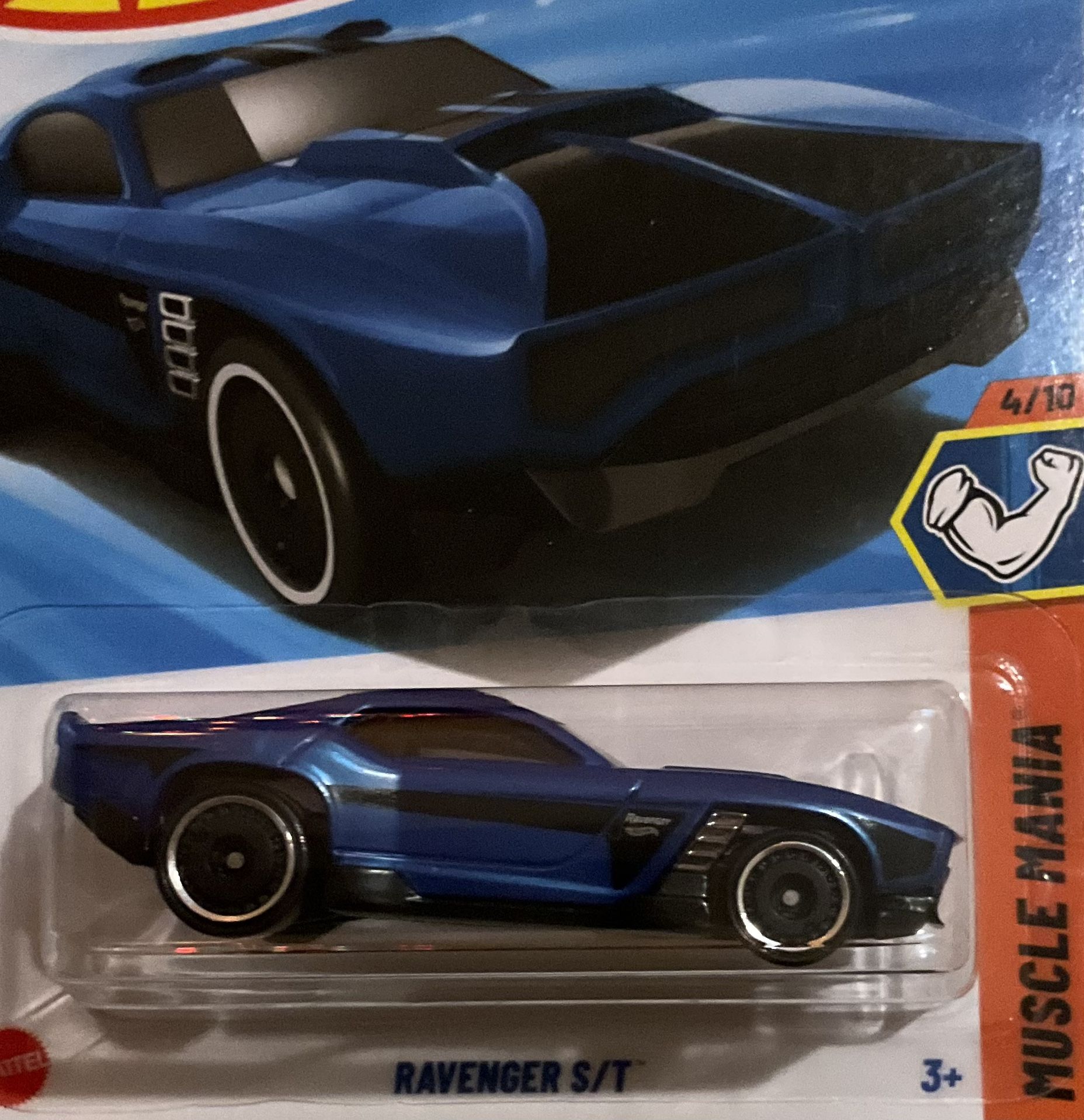 Hot Wheels Ravenger S/T