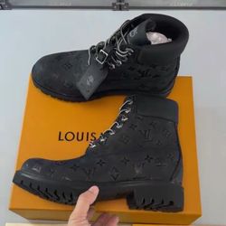 LV Timberland Boots