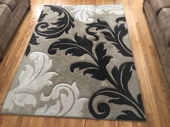 Living and hallway rugs