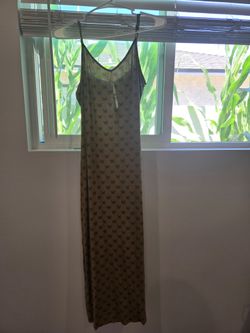 Green butterfly dress