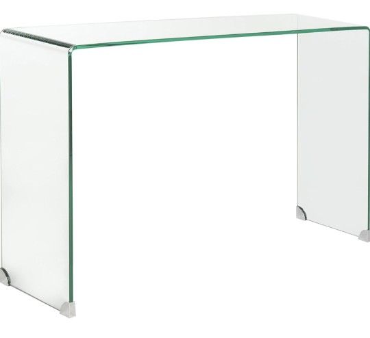 Glass Console Table