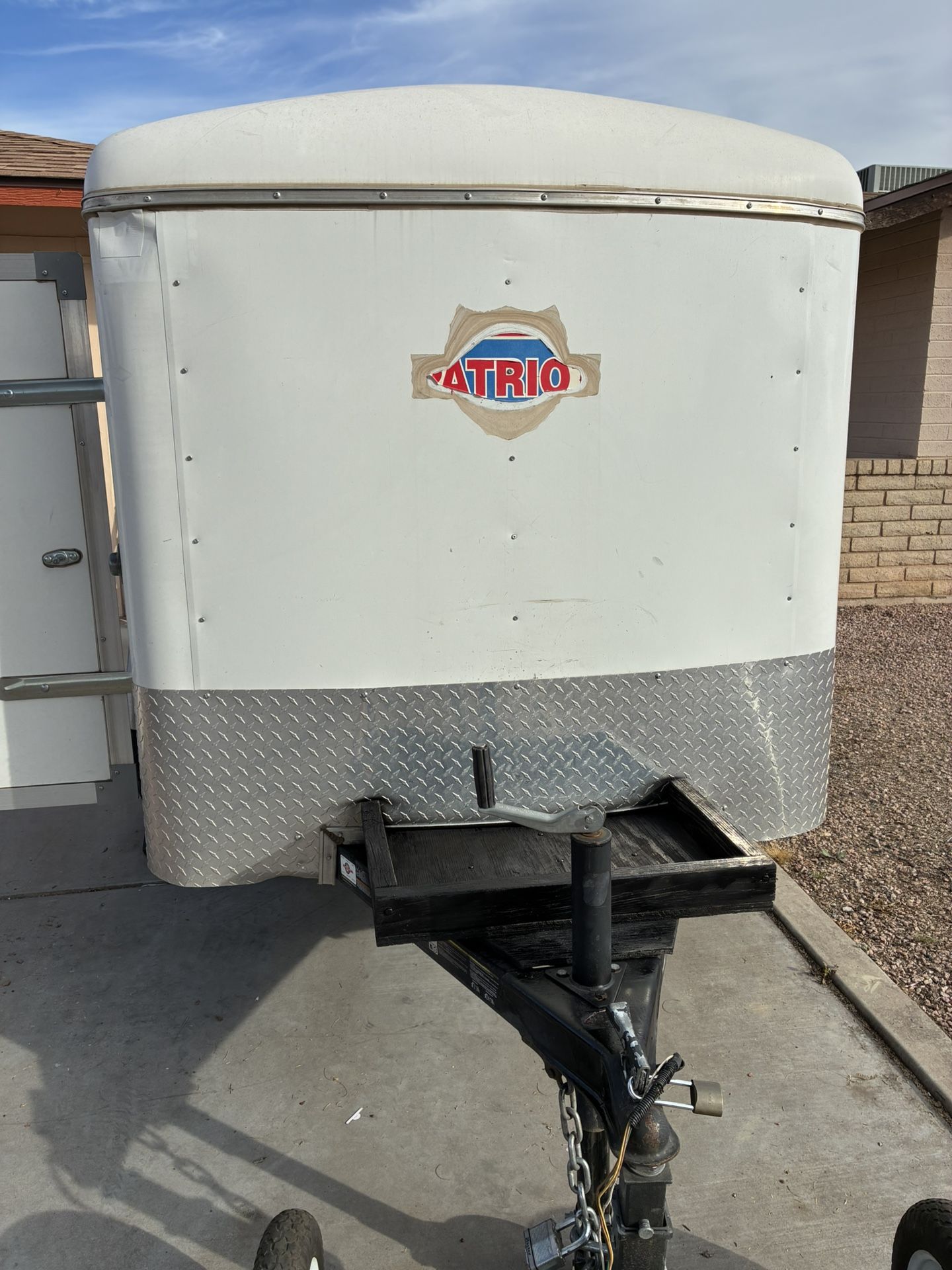 Enclosed Trailer 5by8