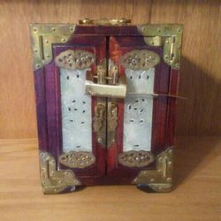  Jewelry Box Asian Vintage Reproduction