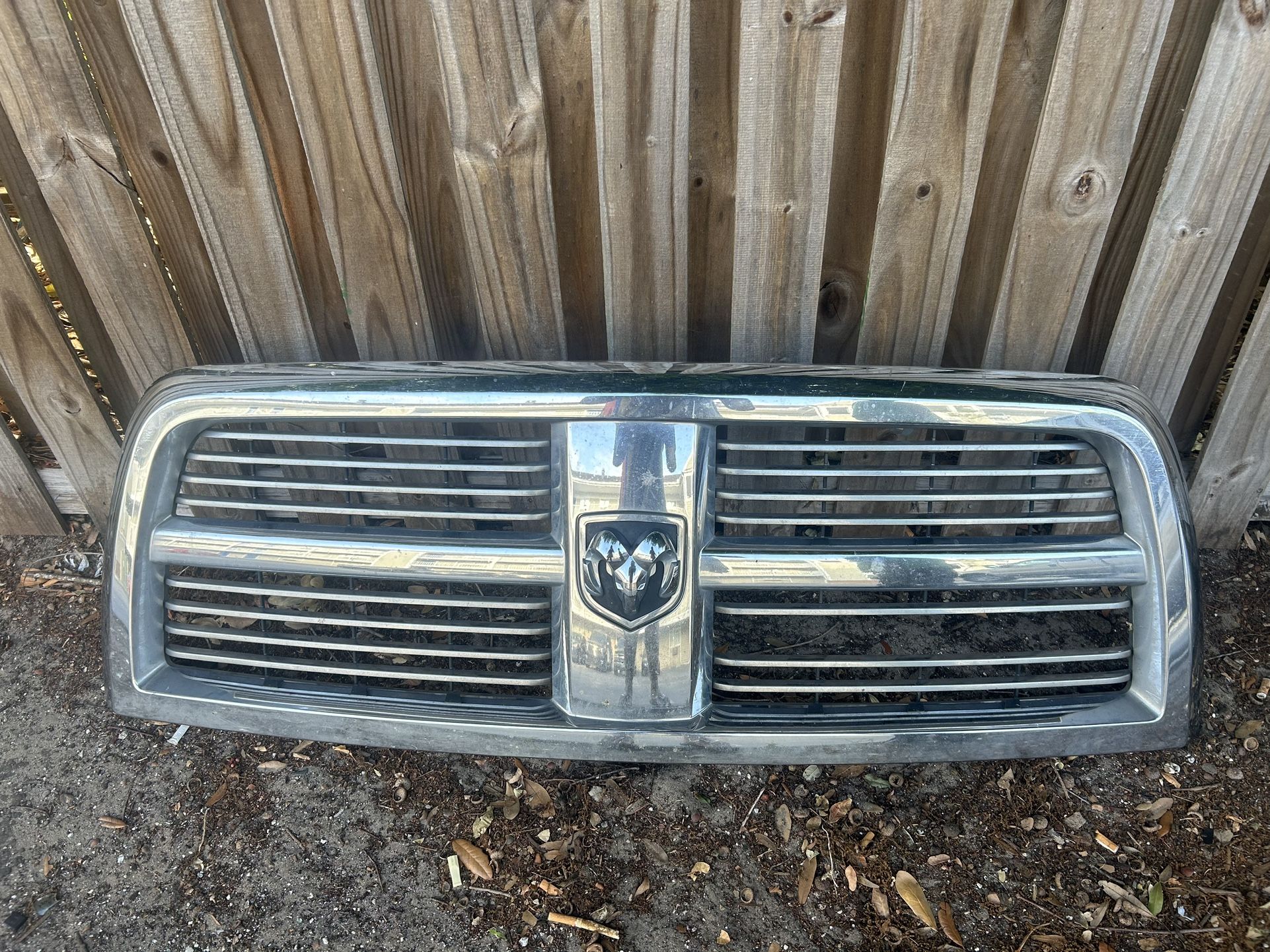 Truck Grill Ram