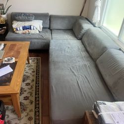 West Elm Modular Couch