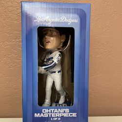 Shohei Ohtani Bobblehead