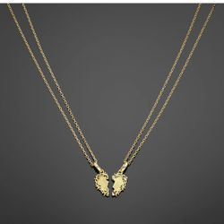 RGMNT split heart pendent