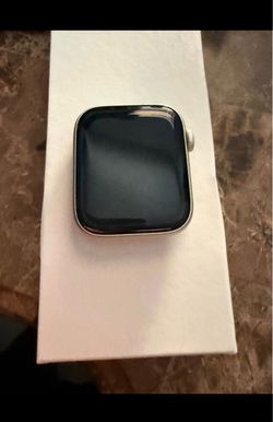 Apple Watch Silver Stainless Steel Case