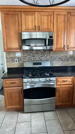 GE Profile Stove